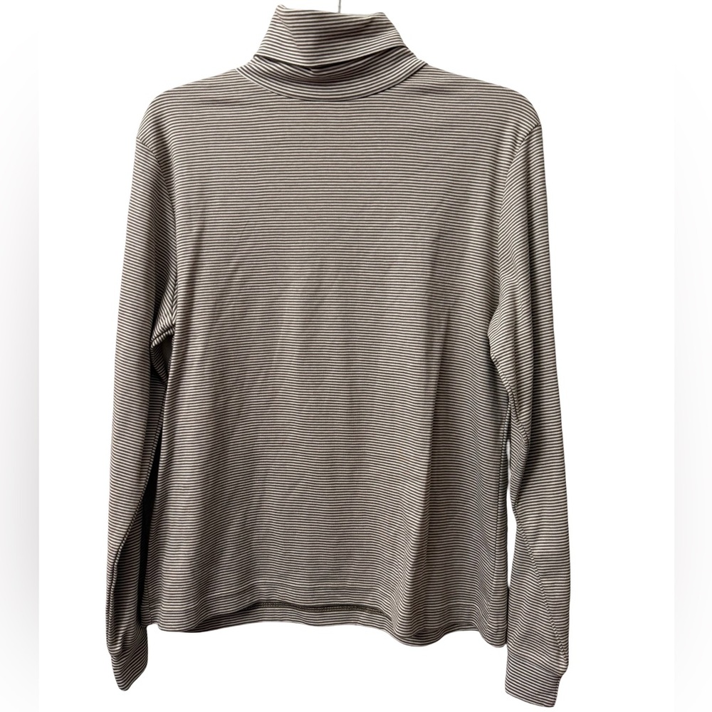 Nordstroms Norsport women’s turtleneck blouse large NWT VINTAGE